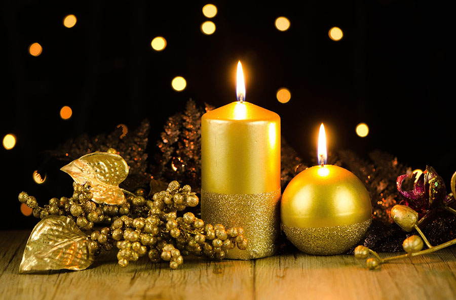 candles_decoration_gold_glitter_65856_4800x3160